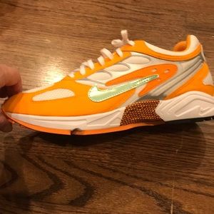 Nike orange Zoom air sneakers Women